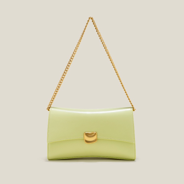 Vascara Túi Xách Tay Nhấn Khóa Trang Trí - SAT 0320