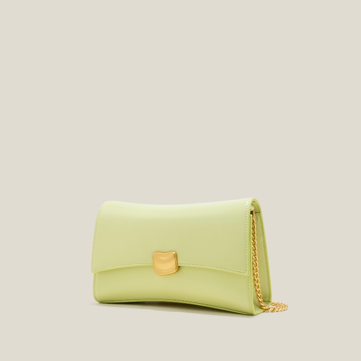 Vascara Túi Xách Tay Nhấn Khóa Trang Trí - SAT 0320