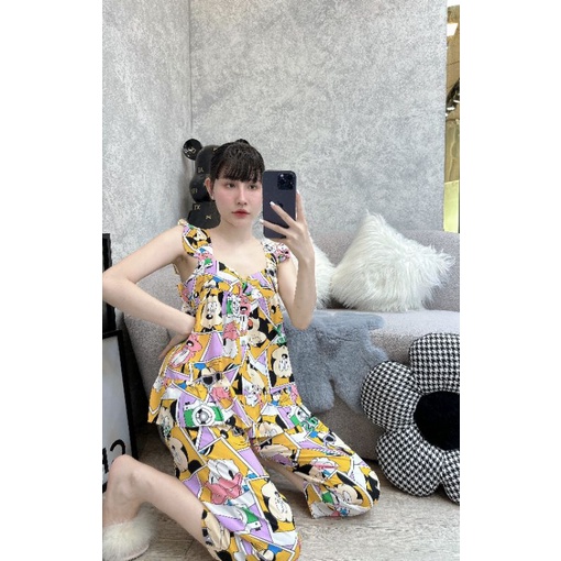 BỘ 8 TẤC, ÁO DÂY BẢN - LANH/TOLE VNXK F21