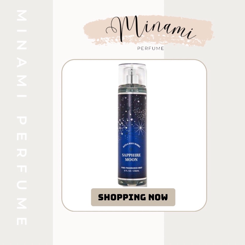✨ Xịt thơm Body Mist 𝐁𝐚𝐭𝐡 𝐚𝐧𝐝 𝐁𝐨𝐝𝐲 𝐖𝐨𝐫𝐤𝐬 𝐒𝐚𝐩𝐩𝐡𝐢𝐫𝐞 𝐌𝐨𝐨𝐧