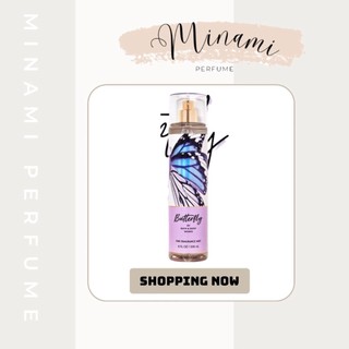 ✨ xịt thơm body mist 𝐁𝐚𝐭𝐡 𝐀𝐧𝐝 𝐁𝐨𝐝𝐲 𝐖𝐨𝐫𝐤𝐬 𝐁𝐮𝐭𝐭𝐞𝐫𝐟𝐥𝐲