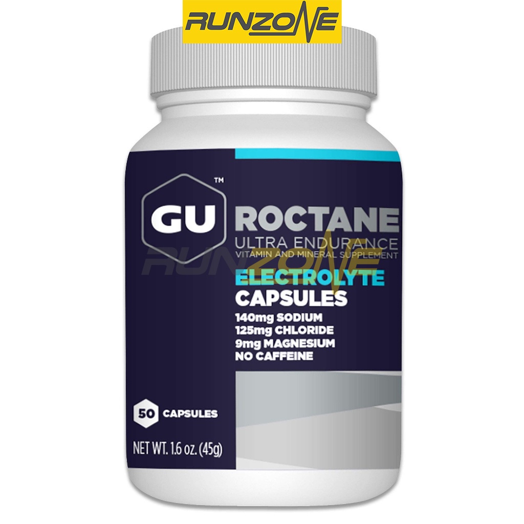 Muối Điện Giải GU Roctane Electrolyte Capsules- Gói 4  Viên- RunZone