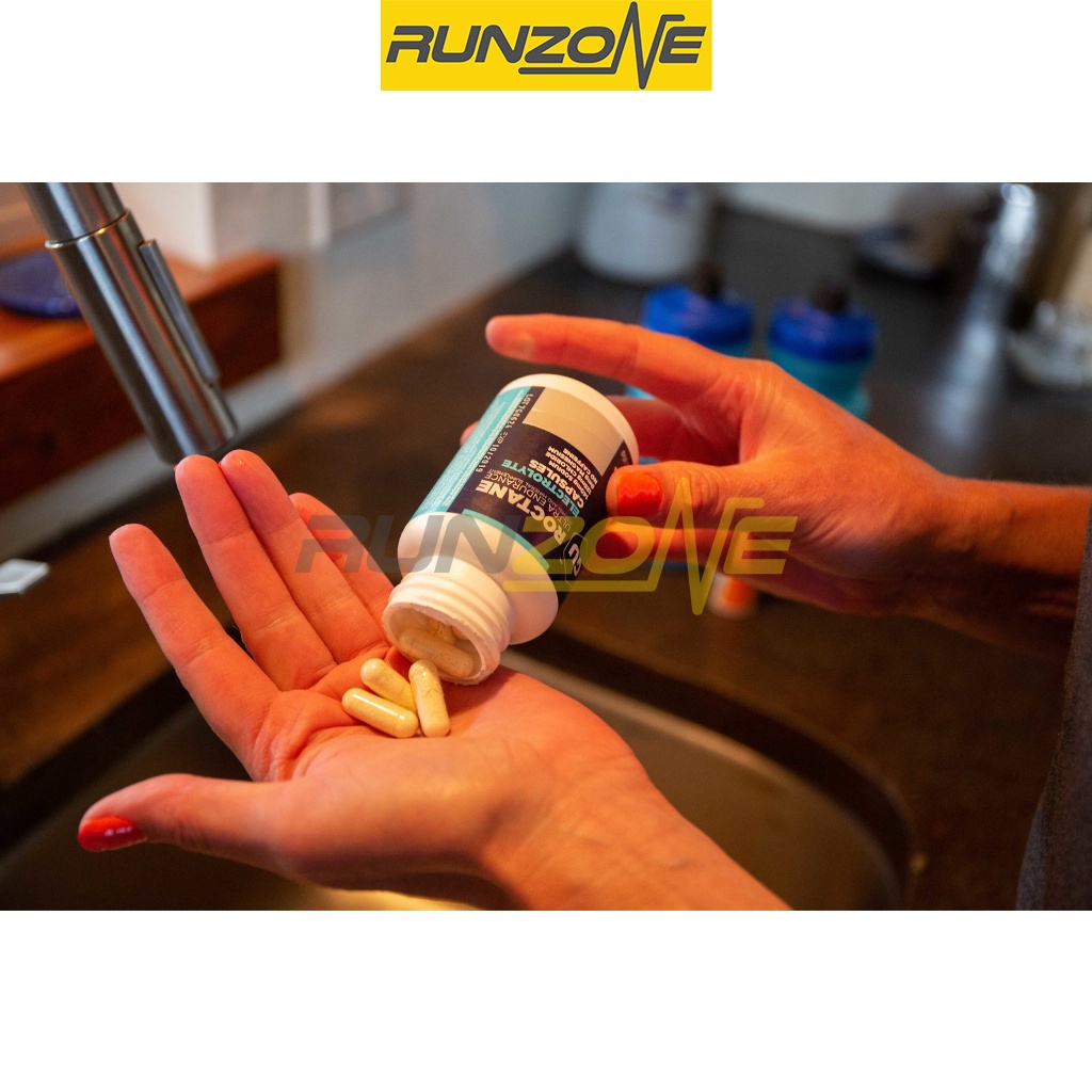 Muối Điện Giải GU Roctane Electrolyte Capsules- Gói 4  Viên- RunZone