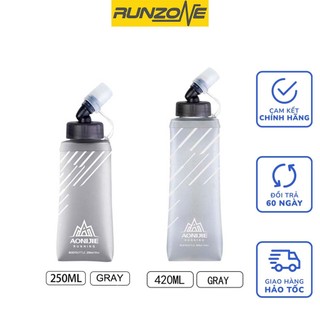 Bình nước mềm gấp gọn dung tích 250ml-500ml aonijie sd21- - runzone