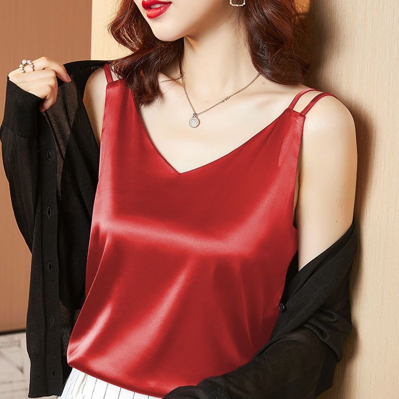 Áo Sát Nách Dáng Rộng Thời Trang Mùa Hè Cao Cấp Cho Nữ