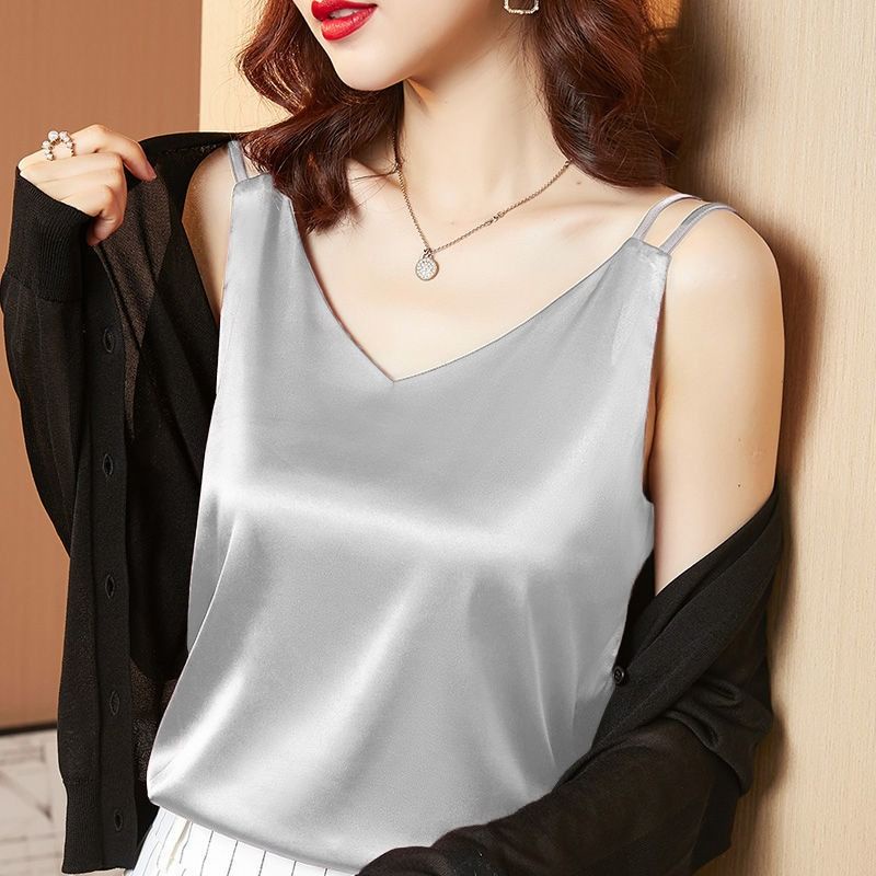 Áo Sát Nách Dáng Rộng Thời Trang Mùa Hè Cao Cấp Cho Nữ