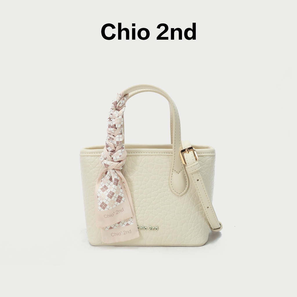 Sẵn - Túi 𝐂𝐡𝐢𝐨'𝟐𝐧𝐝 có tay Charm , quai xách, quai đeo CD31024