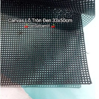 Tấm canvas nẹp túi