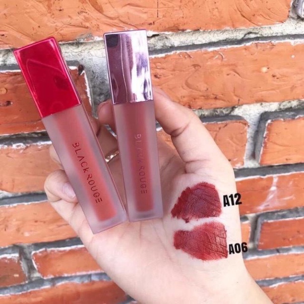 Chính hãng Son Kem Lì Black Rouge A12/A6/A26/A31/A32/a37/HV04/HV05/HG04