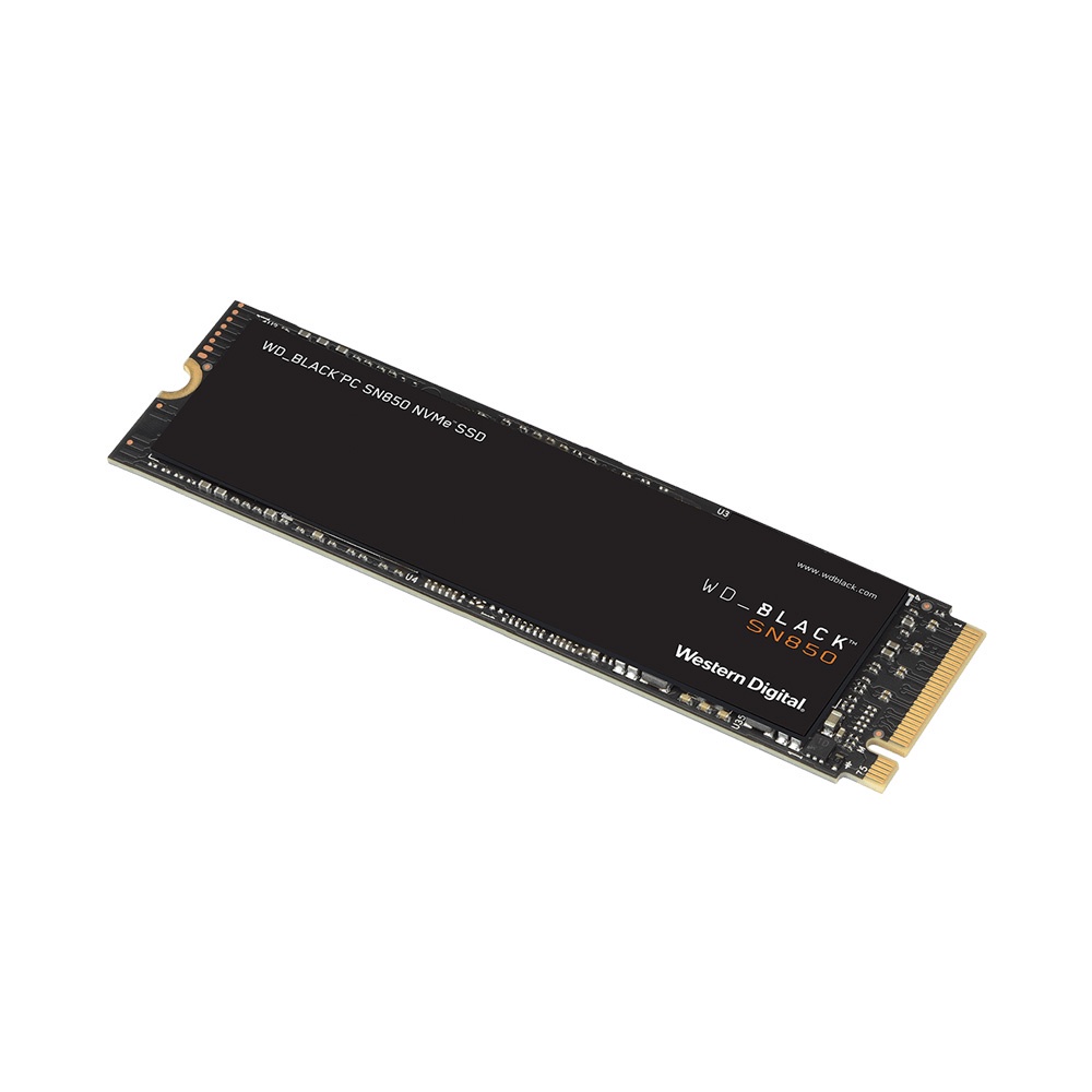 Ổ Cứng SSD 500GB 1TB 2TB WD Black SN850 NVMe M2  PCIe Gen4 x4 WDS500G1X0E WDS100T1X0E - BH 5 Năm