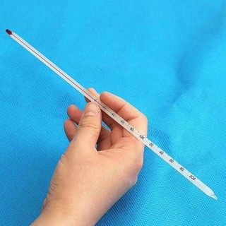 Nhiệt kế thủy tinh 0-100oc ; 0-200oc dài 30cm