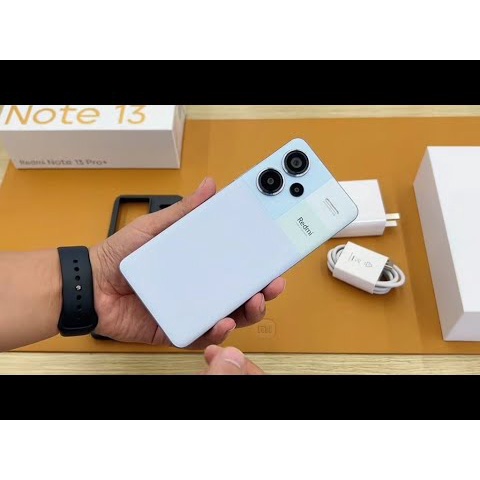 Điện thoại Xiaomi Redmi Note 13 Pro Plus - Hàng nhập khẩu