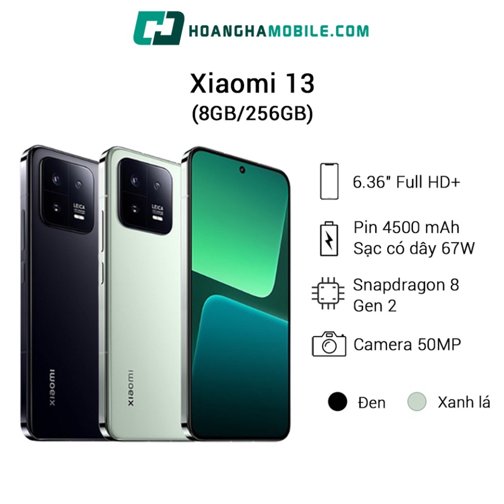 Điện Thoại Xiaomi 13  - Chính hãng