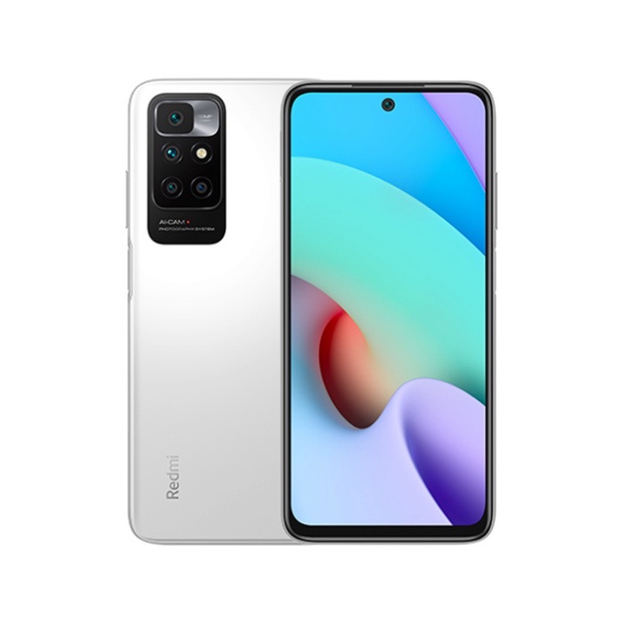 Điện Thoại Xiaomi Redmi 10 2022 4GB/128GB | Pin 500mAh Bảo Hành Chính Hãng - Hoàng Hà Mobile