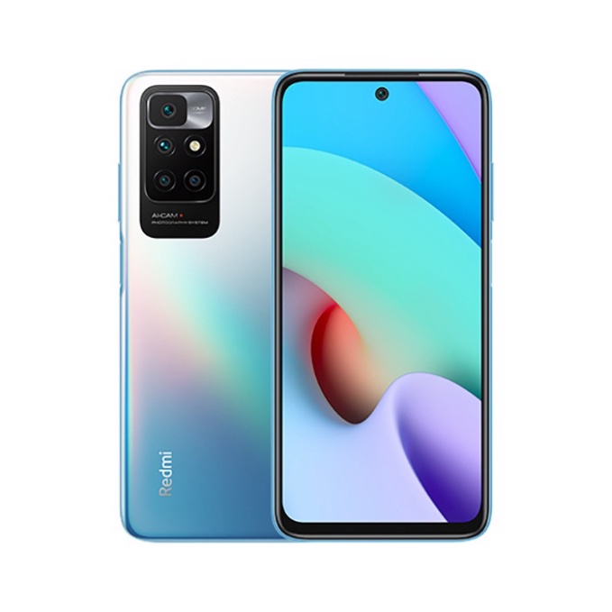 Điện Thoại Xiaomi Redmi 10 2022 4GB/128GB | Pin 500mAh Bảo Hành Chính Hãng - Hoàng Hà Mobile