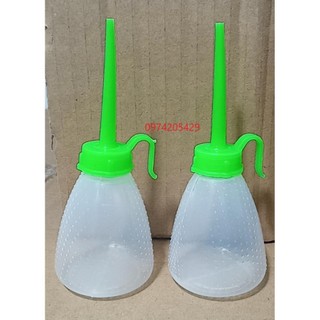 Bình tra dầu 60ml - bình bơm dầu 60ml - vịt tra dầu 60ml
