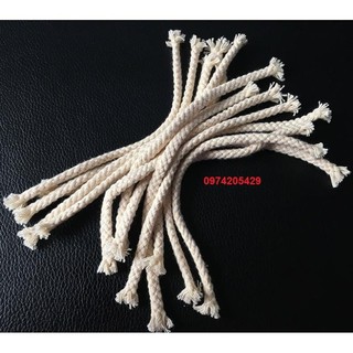 Bấc đèn cồn (tim đèn)   dài 15 cm