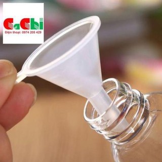 Phễu nhựa rót hóa chất, mỹ phẩm, dung dịch đường kính 30mm-60mm-90mm