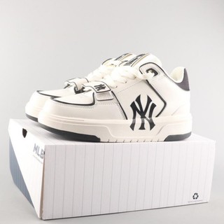Giày mlb chunky liner mid new york yankees black bản đẹp - fullbox