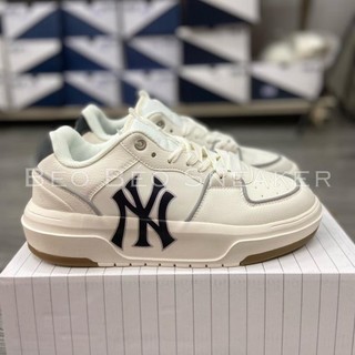Giày Thể Thao MLB Chunky Liner New York Yankees NY Đen đế nâu hot trend 2022 Siu cấp Trung- [VIDEO & ẢNH TỰ CHỤP