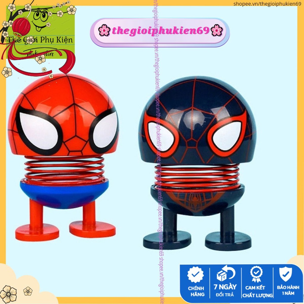 Thú Nhún Lò Xo Siêu Nhân - Thú Nhún Lò Xo Emoji Vui Nhộn, Hấp Dẫn Siêu Rẻ