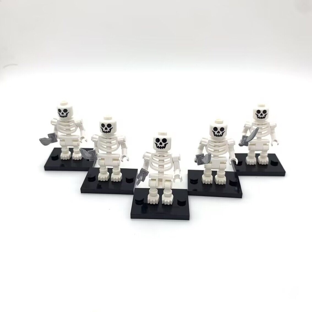 Mô Hình lego Bộ Xương Người Lính ninja Lâu Đài Quân Đội