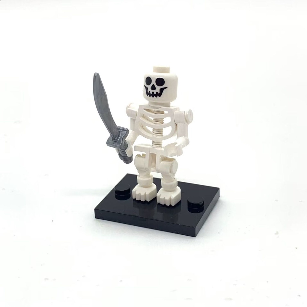Mô Hình lego Bộ Xương Người Lính ninja Lâu Đài Quân Đội