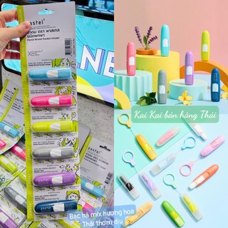  Ống hít thông mũi Pastel Inhaler tinh dầu hương hoa bạc hà thơm dễ chịu OffGun BibleBuild 