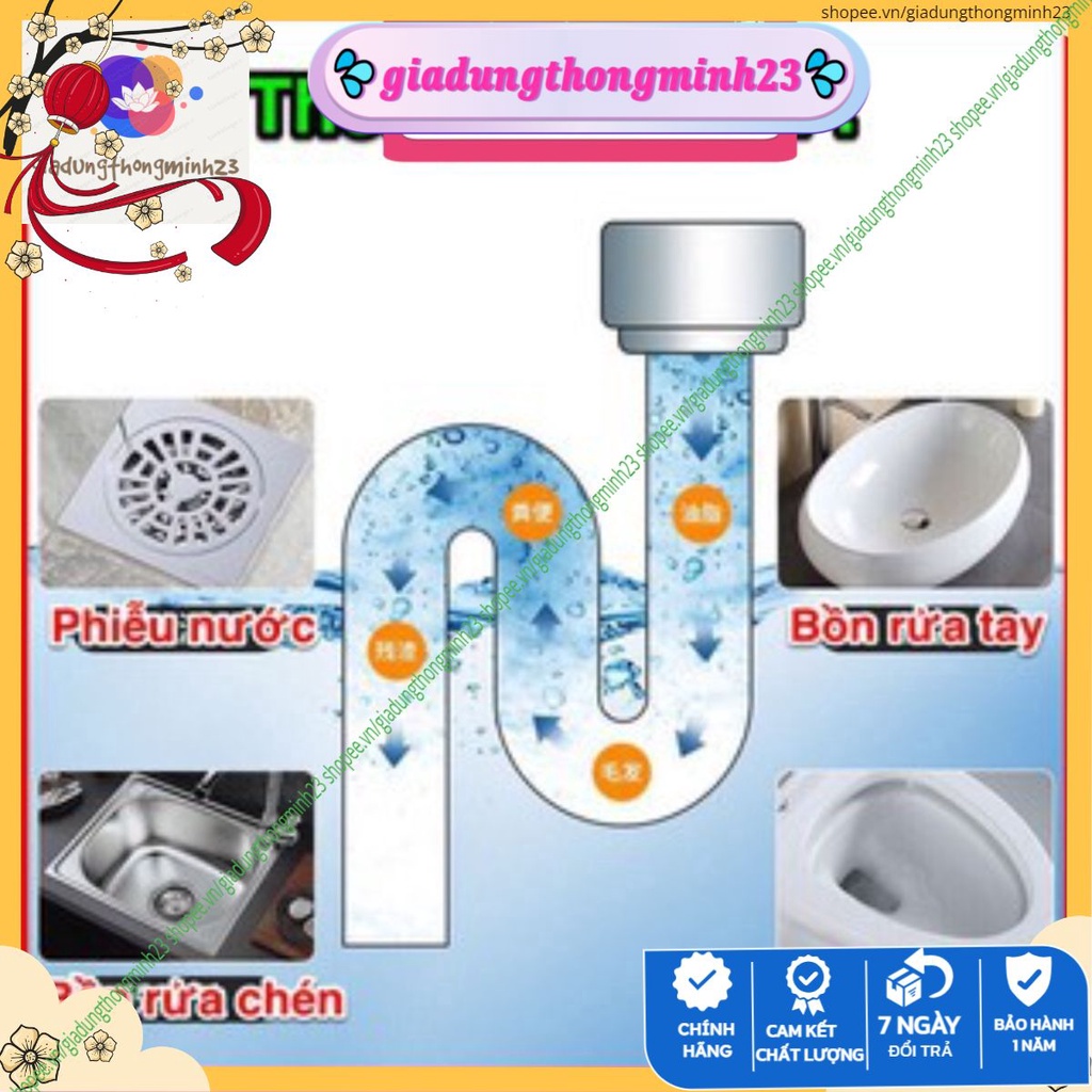 Bột thông tắc cống, đường ống nước khử mùi, bồn cầu cực mạnh - nắp xanh blue Cao Cấp💦𝒈𝒊𝒂𝒅𝒖𝒏𝒈𝒕𝒉𝒐𝒏𝒈𝒎𝒊𝒏𝒉𝟐𝟑💦