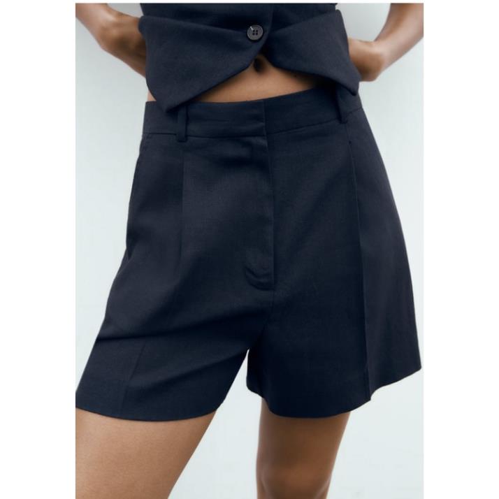 Morocco Zara áo gile và quần short cùng bộ