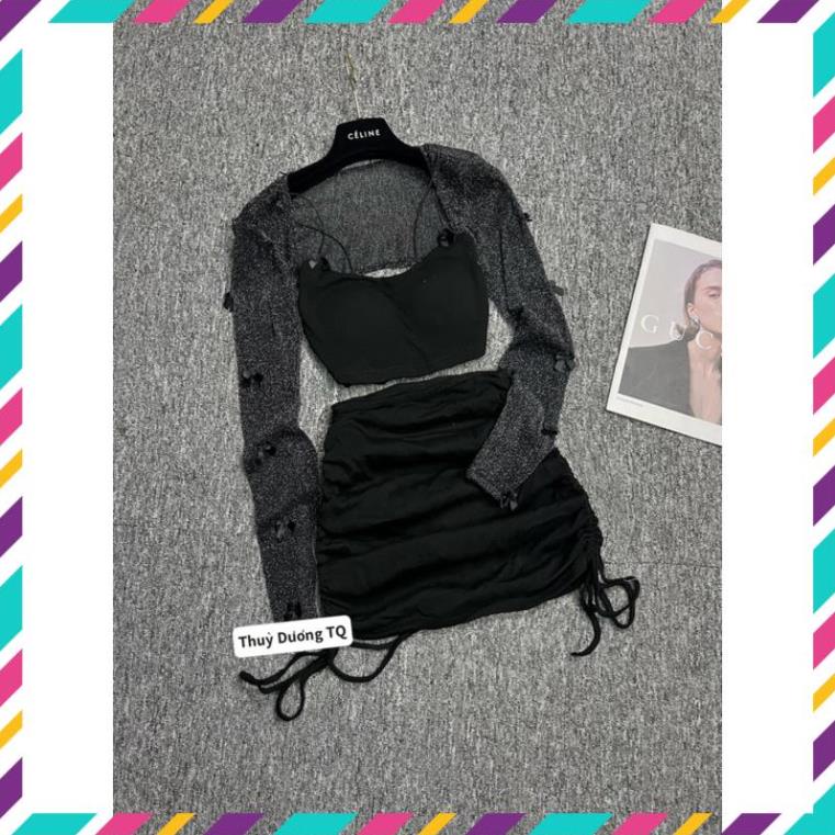 Set đồ nữ 3 món tiểu thư