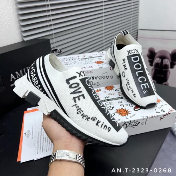 Giầy thể thao nam DOCLE - Giầy thể vải len ôm chân mềm mại ôm chân