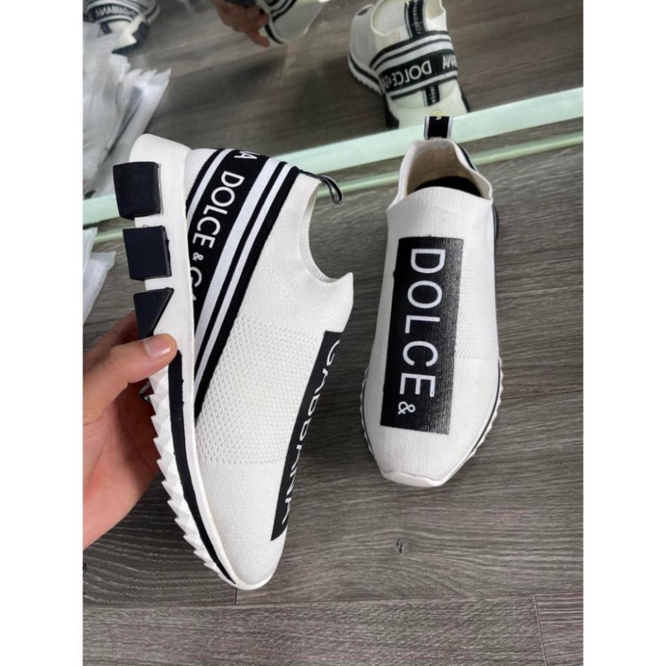 Giầy thể thao nam DOCLE - Giầy thể vải len ôm chân mềm mại ôm chân