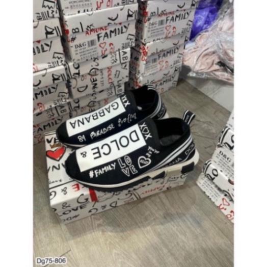 Giầy thể thao nam DOCLE - Giầy thể vải len ôm chân mềm mại ôm chân