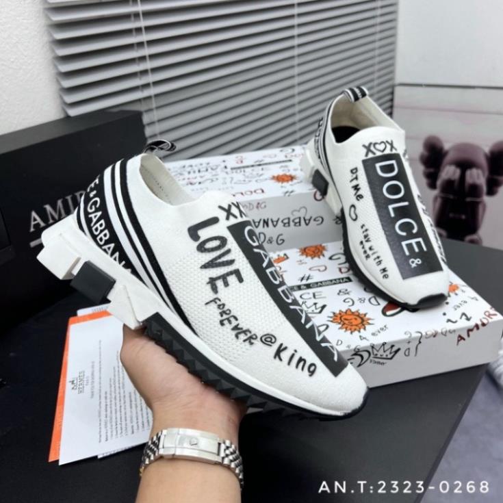 Giầy thể thao nam DOCLE - Giầy thể vải len ôm chân mềm mại ôm chân