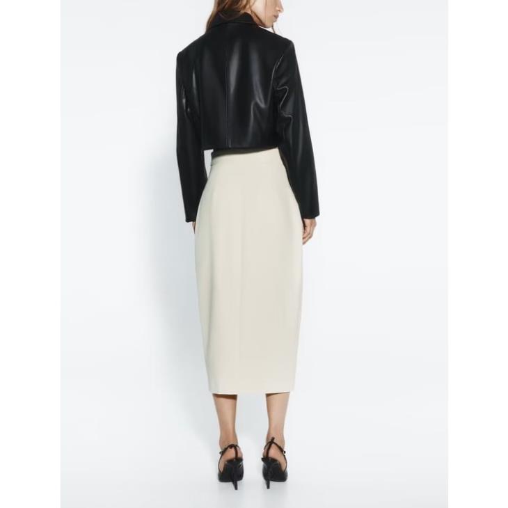 Morocco Zara Chân Váy Dáng Suông công sở thanh lích