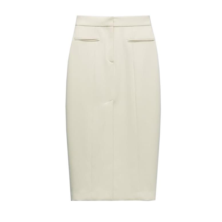 Morocco Zara Chân Váy Dáng Suông công sở thanh lích