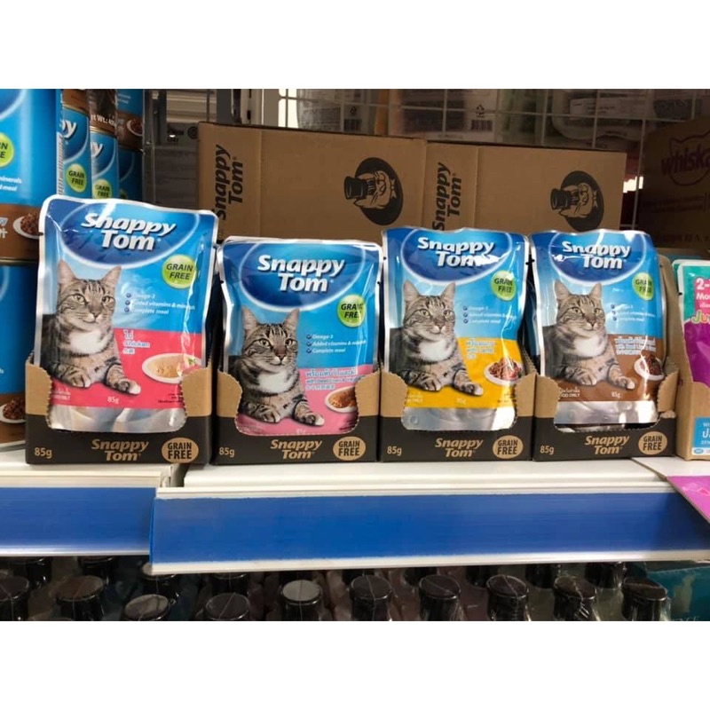 PATE GÓI SNAPPY TOM 85G