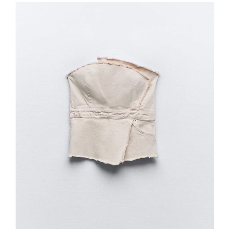 Morocco Zara áo quây vạt lệch và chân váy cut vạt chất siêu đẹp