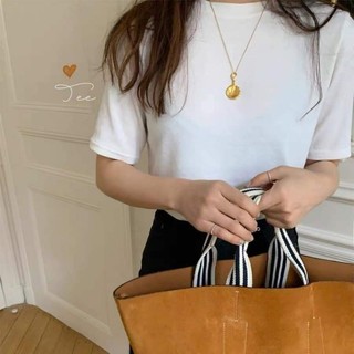 Áo thun Babytee Trơn Cá Tính, Áo Thun Nữ Babytee cotton co dãn🌸