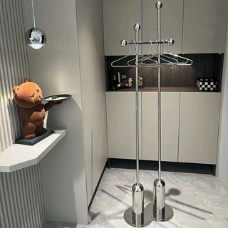 Kệ treo quần áo , giá treo quần áo INOX cao cấp Decor Trang Trí nhà cửa sang trọng , tối giản , hiện đại