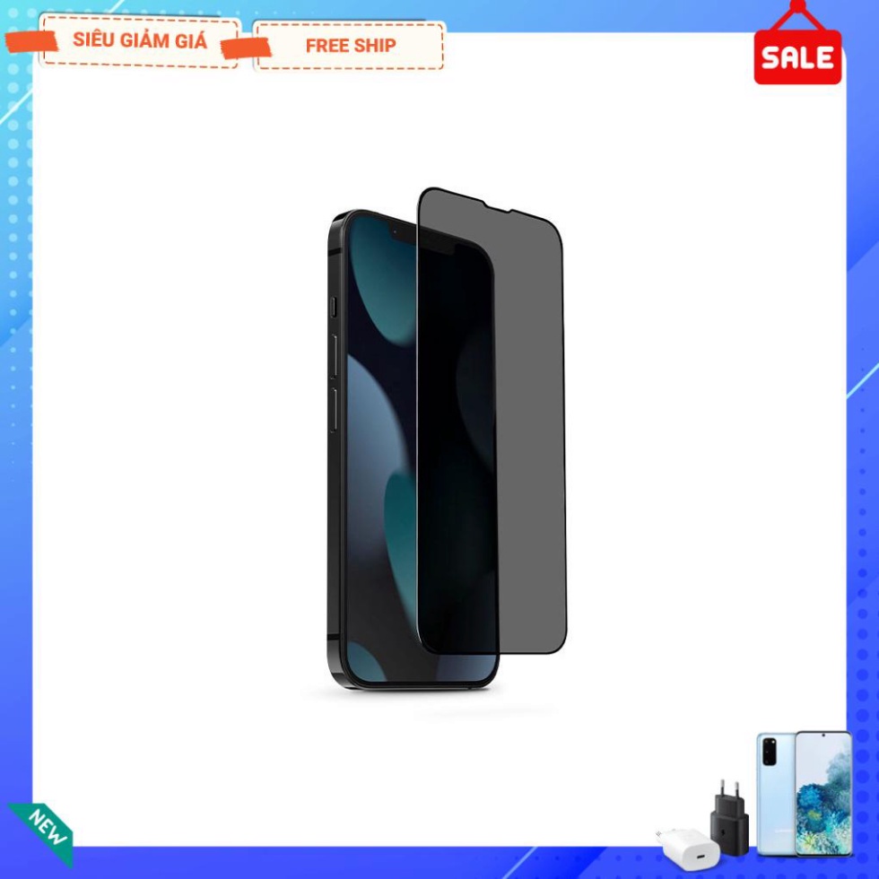 Cường Lực Chống Nhìn Trộm iPhone 14 Pro max, 14, 13 , 13 Pro, 13 Promax, 12, 12 Pro, 12 Promax, 11,11 Promax, xs, xsmax