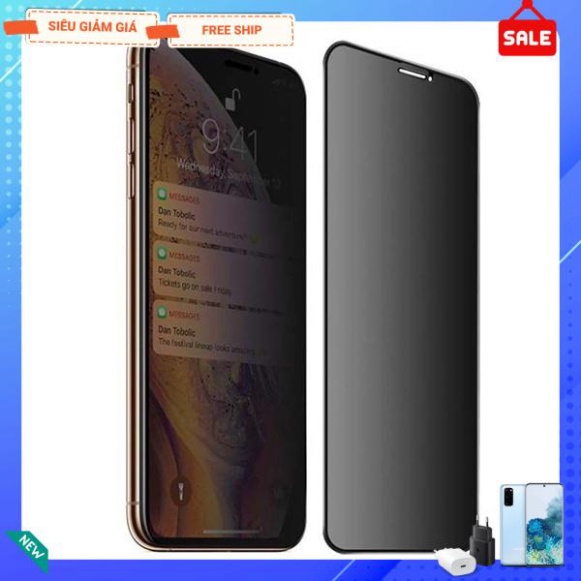 Cường Lực Chống Nhìn Trộm iPhone 14 Pro max, 14, 13 , 13 Pro, 13 Promax, 12, 12 Pro, 12 Promax, 11,11 Promax, xs, xsmax