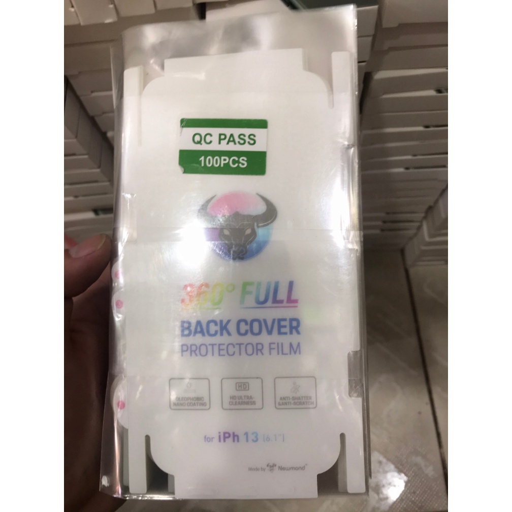 Miếng Dán PPF Mặt Trước-Sau iPhone 14, 14 Pro, 14 Plus, 14 Pro Max, 13, 13 Pro Max, 12 Pro Max,11 Pro Max, Xs, Xr, XsMax