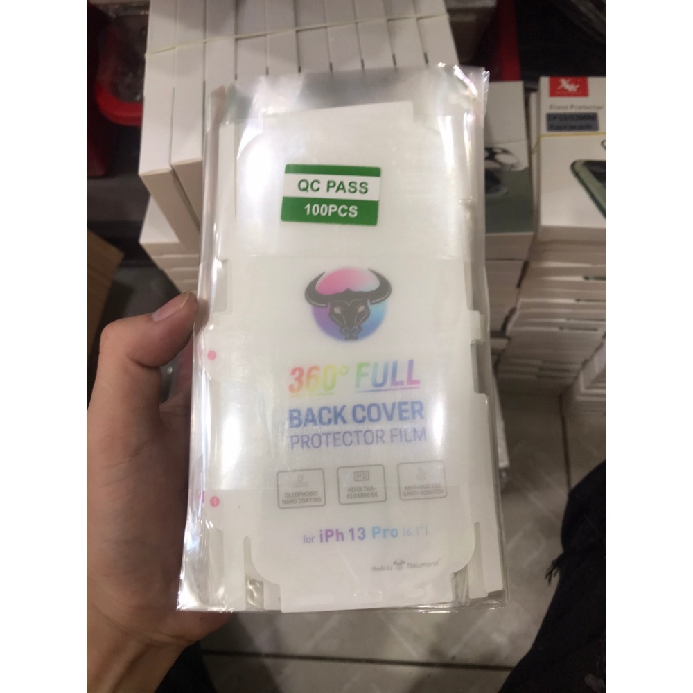 Miếng Dán PPF Mặt Trước-Sau iPhone 14, 14 Pro, 14 Plus, 14 Pro Max, 13, 13 Pro Max, 12 Pro Max,11 Pro Max, Xs, Xr, XsMax