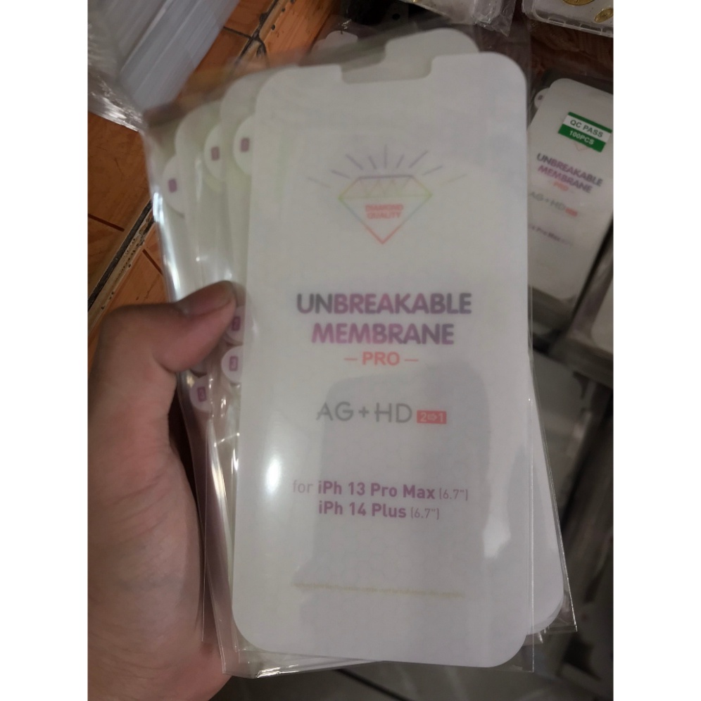 Miếng Dán PPF Mặt Trước-Sau iPhone 14, 14 Pro, 14 Plus, 14 Pro Max, 13, 13 Pro Max, 12 Pro Max,11 Pro Max, Xs, Xr, XsMax