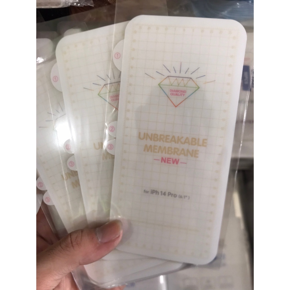 Miếng Dán PPF Mặt Trước-Sau iPhone 14, 14 Pro, 14 Plus, 14 Pro Max, 13, 13 Pro Max, 12 Pro Max,11 Pro Max, Xs, Xr, XsMax