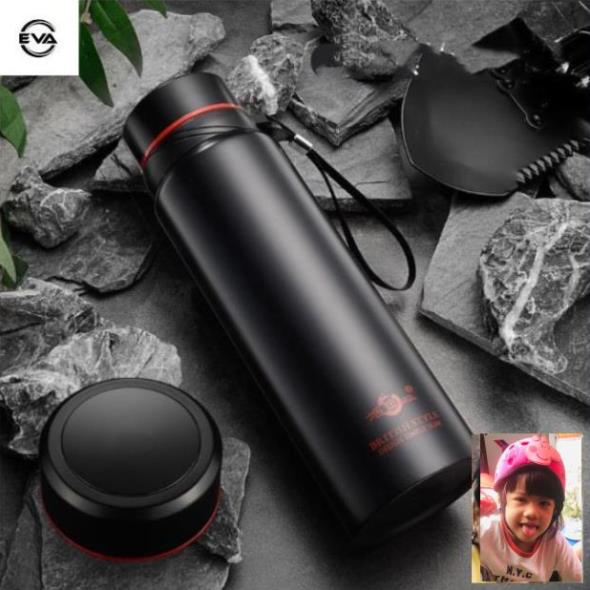 Bình Giữ Nhiệt Bình Đựng Nước lỏi Inox 304, dung tích 600-1000ml - Eva Shop