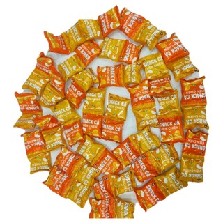 Bịch 60 gói Snack cá viên chiên giòn ngon hấp dẫn