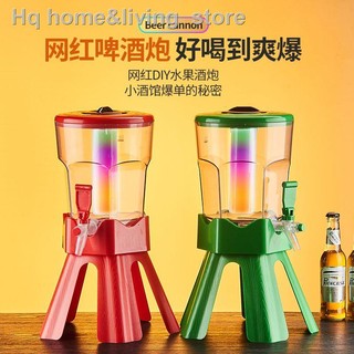 ☑✤hộp đựng rượu / lon bia 3 lít tiện dụng cho quán bar / ktv